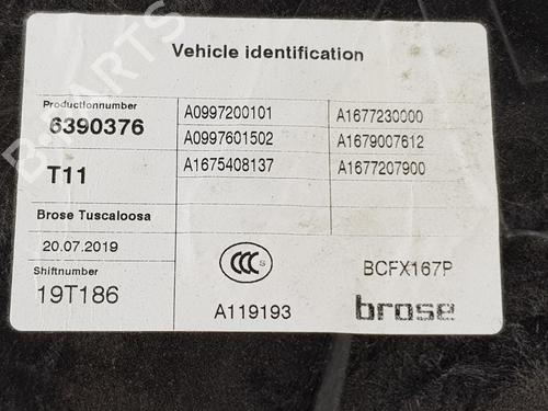 Front left window mechanism MERCEDES-BENZ GLE (V167) GLE 350 d 4-matic (167.121) | BP37237070C22 - Image 5
