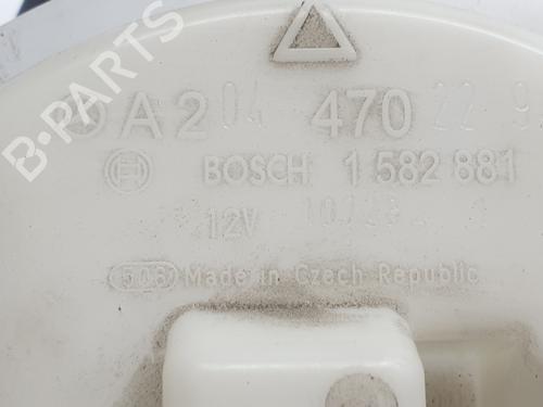 Fuel pump MERCEDES-BENZ C-CLASS (W204) C 200 CDI (204.001) | BP27183559M76 