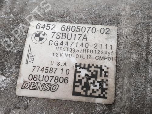 AC compressor BMW X5 (F15, F85) xDrive 40 d | BP30498299M34