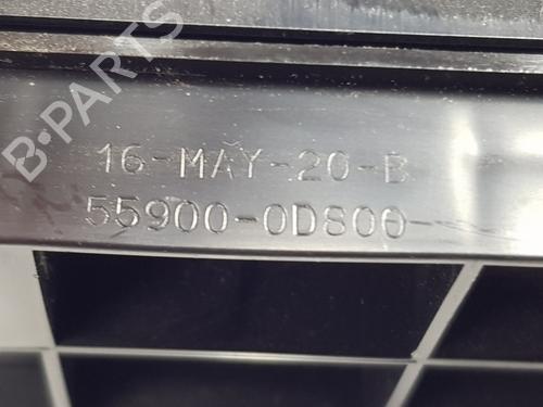 Climate control TOYOTA YARIS (_P13_) 1.5 Hybrid (NHP130_) | BP24801916I5 