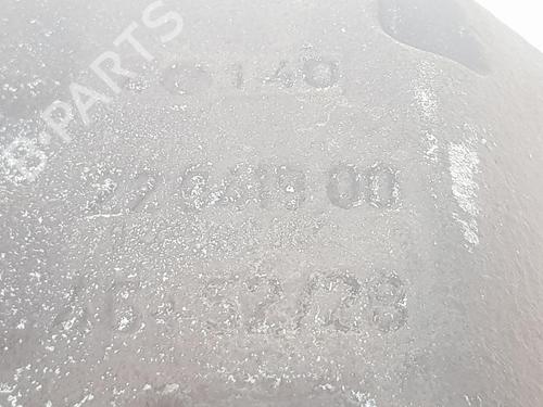 Left rear brake caliper CITROËN JUMPER II Van 2.2 HDi 130 | BP17670327M107 