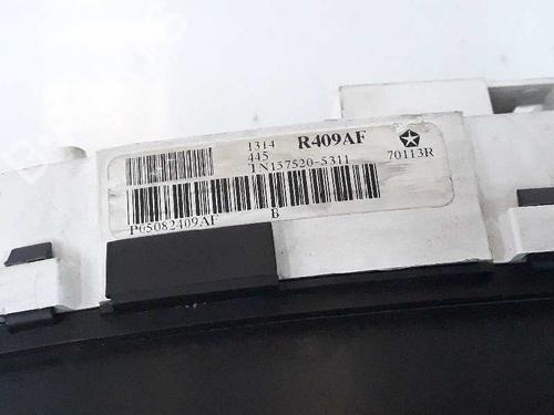 Instrument cluster CHRYSLER VOYAGER IV (RG, RS) 2.5 CRD | BP5591369C47 