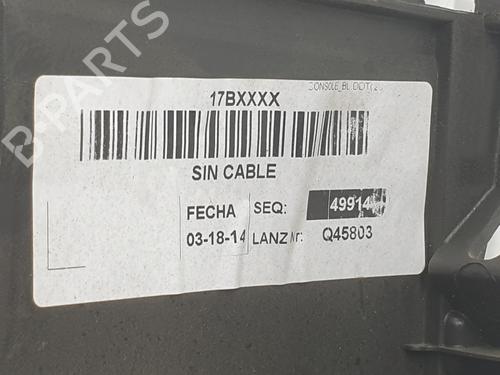 Armrest / Center console NISSAN NAVARA NP300 (D40) 2.5 dCi 4WD (D40TT, D40T, D40M, D40BB) | BP23388789I20 