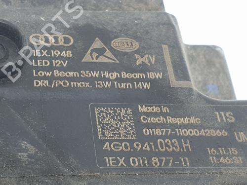 Left headlight AUDI A6 C7 (4G2, 4GC) 2.0 TDI | BP29427518C28 