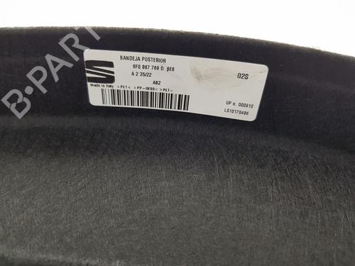 Rear parcel shelf SEAT IBIZA V (KJ1, KJG) 1.0 TSI | BP13250119C85 