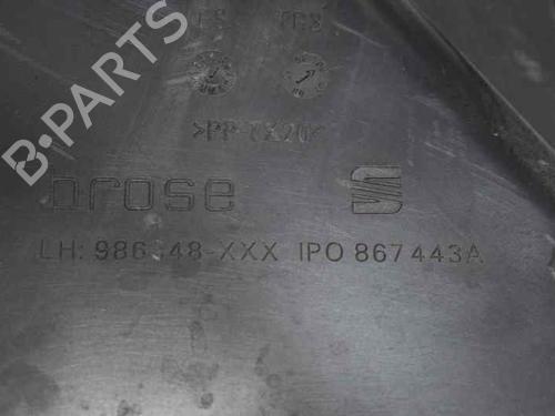 Rear left window mechanism SEAT LEON (1P1) 2.0 TDI | BP2973345C24 