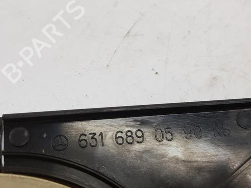 Used Instrument cluster MERCEDES-BENZ MB Van (W631) D (631.332, 631.342) (75 hp) 11799301
