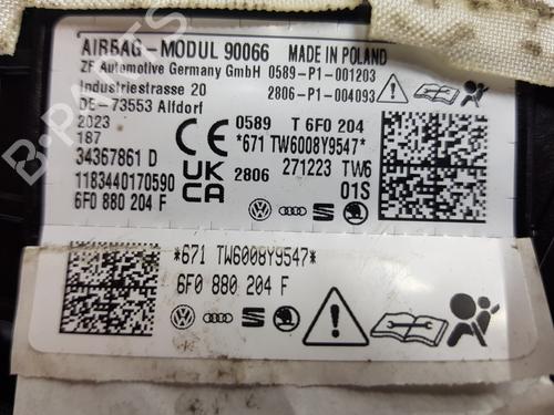Airbag Kit SEAT ARONA (KJ7, KJP)  | BP29729088C86 