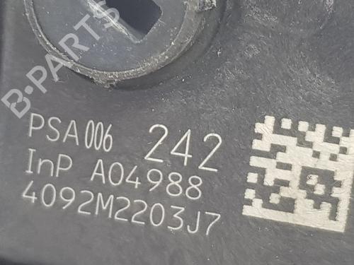 Rear left lock PEUGEOT 5008 (0U_, 0E_) 1.6 HDi | BP17766616C100 