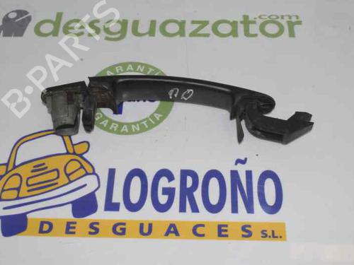 Front right exterior door handle SEAT ALTEA (5P1) 1.9 TDI | BP1640670C129 
