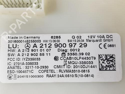 Electronic module MERCEDES-BENZ B-CLASS Sports Tourer (W246, W242) B 200 CDI / d (246.208) | BP10715373M83 