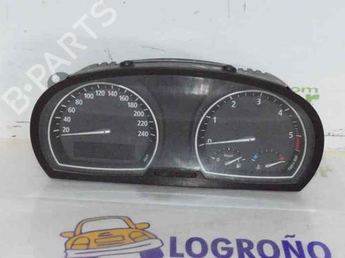 Used Instrument cluster BMW X3 (E83) 3.0 d (204 hp) 772051