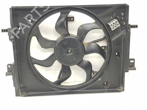 Used Radiator fan Radiator fan DACIA SANDERO III 1.0 TCe 90 (91 hp) 34699292 34699292