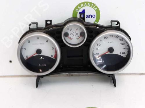 Used Instrument cluster PEUGEOT 207 (WA_, WC_) 1.6 HDi (90 hp) 5335447