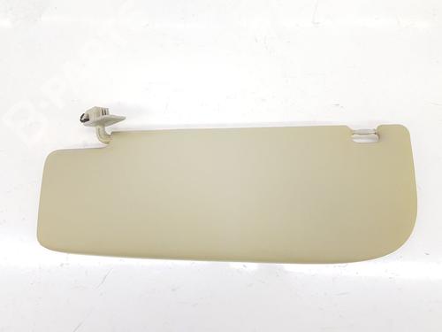Used Right sun visor Right sun visor CITROËN NEMO Box Body/MPV (AA_) 1.4 HDi (68 hp) 10965679 10965679