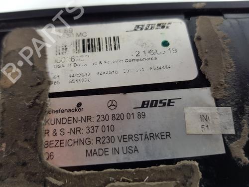 Electronic module MERCEDES-BENZ SL (R230) 500 (230.475) | BP24802067M83 