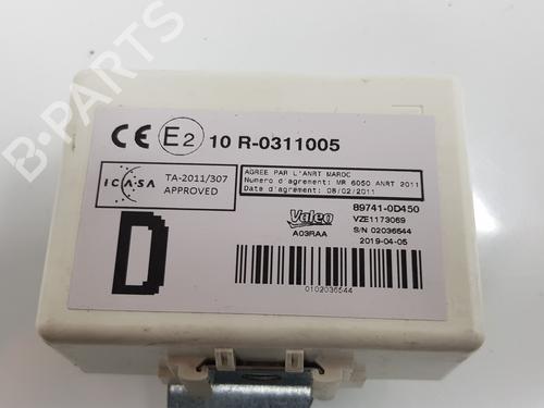 Electronic module TOYOTA YARIS (_P13_) 1.5 (NSP131_) | BP21595861M83 