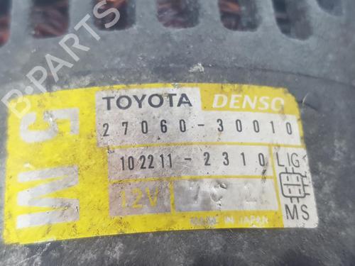 Alternator TOYOTA LAND CRUISER 90 (_J9_) 3.0 D-4D 4WD (KDJ90_, KDJ95_, KDJ90W, KDJ95W) | BP18112407M7 