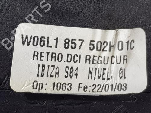 Right mirror SEAT IBIZA III (6L1)  | BP29290687C27 