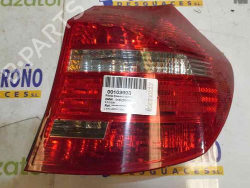 Used Right taillight BMW 1 (E87) 120 d (177 hp) 1157827