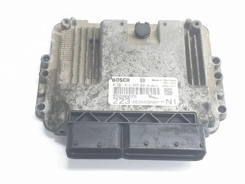 Used Engine control unit (ECU) FIAT DOBLO Box Body/MPV (223_) 1.9 JTD (105 hp) 23146891