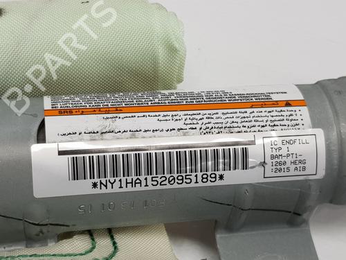 Left curtain airbag NISSAN MICRA IV (K13K, K13KK) 1.2 | BP24363073C11 