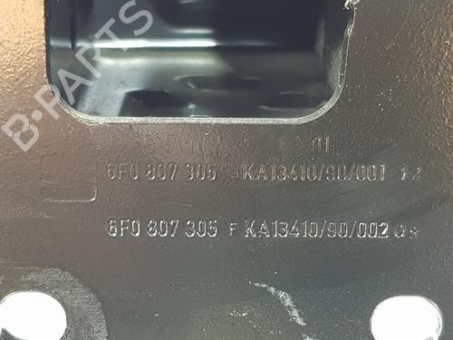 Rear bumper reinforcement SEAT IBIZA V (KJ1, KJG) 1.0 TSI | BP11978259C73 