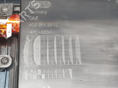 Armlæn AUDI A6 C7 (4G2, 4GC) 2.0 TDI | BP32144228I20 