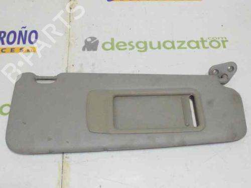 Right sun visor BMW 3 (E90) [2004-2012]  12467467