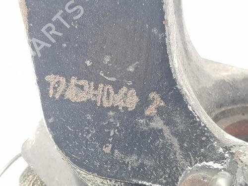 Left front steering knuckle FIAT DUCATO Platform/Chassis (250_) 130 Multijet 2,3 D | BP9624120M25 