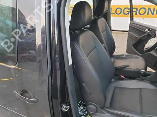 Aandrijfas links voor VW CADDY ALLTRACK MPV (SAB) 2.0 TDI | BP11354327M38 