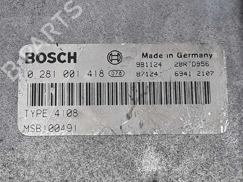 Engine control unit (ECU) ROVER 400 II (RT) 420 Di | BP2000486M57 
