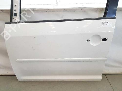 Left front door VW TOURAN (1T1, 1T2) 2.0 TDI 16V | BP5599260C2 