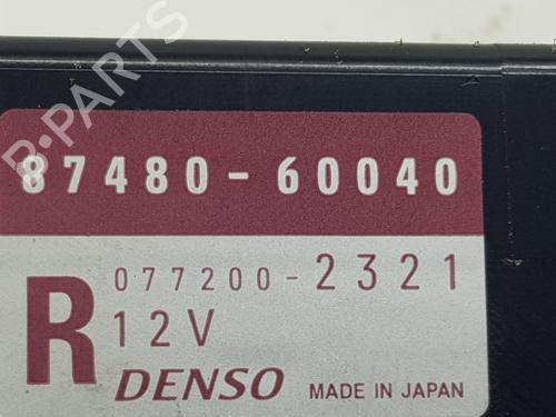 Electronic module TOYOTA LAND CRUISER PRADO (_J12_) 3.0 D-4D (KDJ120, KDJ125) | BP20198825M83 