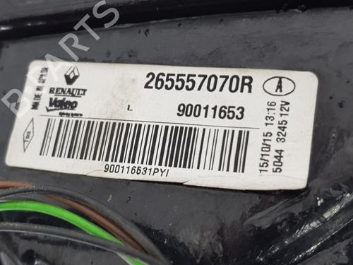 Left tailgate light RENAULT MEGANE III Hatchback (BZ0/1_, B3_) 1.5 dCi (BZ09, BZ0D, BZ1W, BZ29, BZ14) | BP29464468C79 