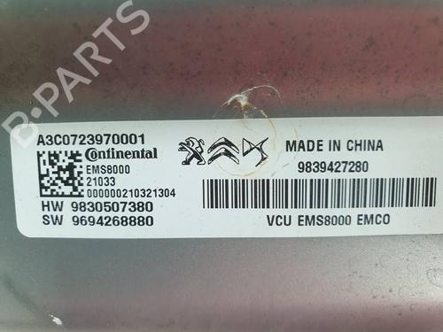 Electronic module DS DS 7 Crossback (J4_, JR_, JC_) | BP39597375M83 - Image 2