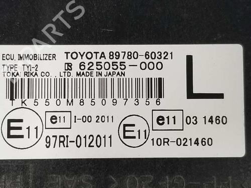 Control unit TOYOTA LAND CRUISER PRADO (_J12_) 3.0 D-4D (KDJ120, KDJ125) | BP20199343M11 