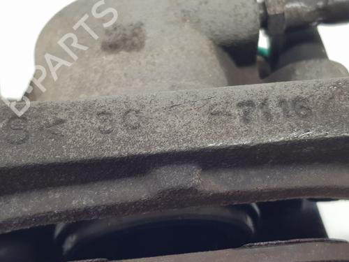 Left front brake caliper BMW X5 (E70) 3.0 d | BP35918270M105 - Image 4