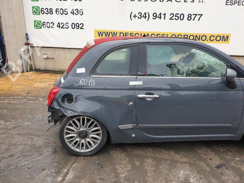 Right front fog light FIAT 500 (312_) 1.2 (312AXA1A) | BP22611093C31 