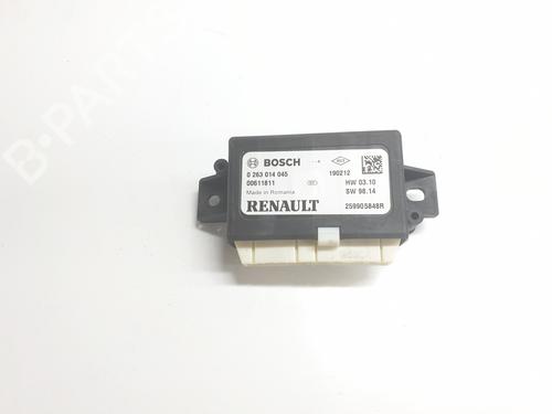 Used Electronic module Electronic module RENAULT CLIO IV (BH_) 0.9 TCe 90 (BHNF, BHMA, BHMH, BHJK, BHJR) (90 hp) 31265164 31265164