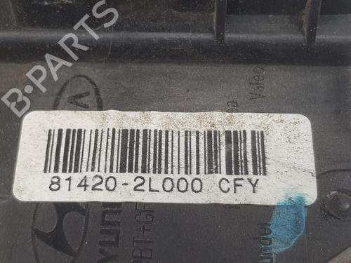 Rear right lock HYUNDAI i30 (FD) 1.6 | BP16845734C99 