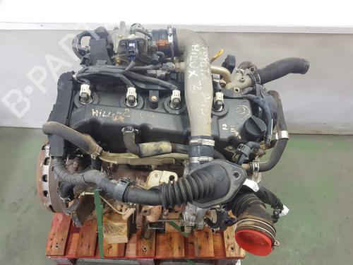 Motor TOYOTA HILUX VI Pickup (_N1_) 2.5 D-4D (KDN150, KDN155, KDN190) | BP29710824M1 