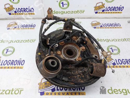 Right rear steering knuckle MITSUBISHI PAJERO III (V7_W, V6_W) 3.2 Di-D (V68W) | BP1524234M28 