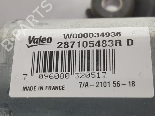 Rear wiper motor RENAULT CLIO IV (BH_) 1.5 dCi 75 | BP9097561M102 