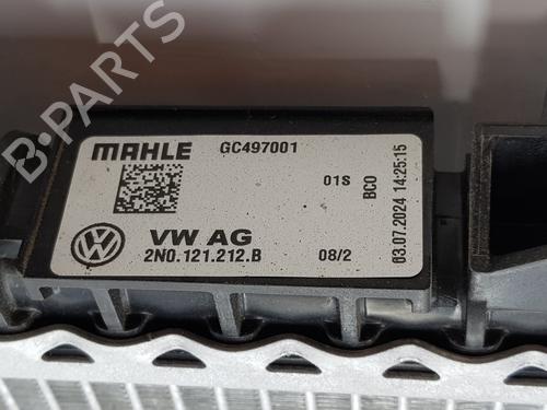 Water radiator VW CRAFTER Van (SY_, SX_)  | BP29535437M31 