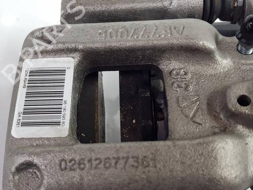 Left rear brake caliper CITROËN BERLINGO (ER_, EC_) 1.5 BlueHDi 130 (ECYHZJ, ECYHZR) | BP38445574M107 - Image 8