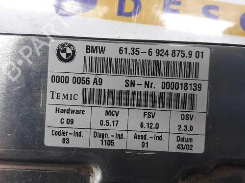 Electronic module BMW 7 (E65, E66, E67) 730 d | BP1579048M83 