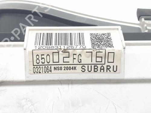 Instrument cluster SUBARU IMPREZA Hatchback (GR, GH, G3) 2.0 R AWD (GH7) | BP18091336C47 