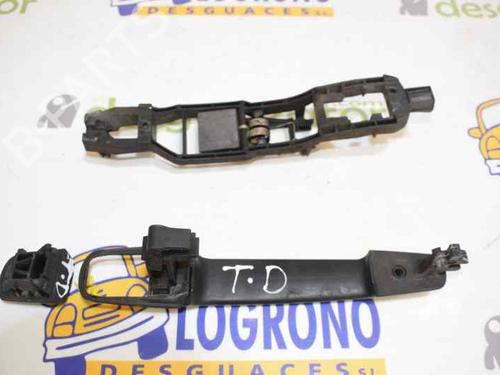 Used Rear right exterior door handle MERCEDES-BENZ M-CLASS (W163) ML 270 CDI (163.113) (163 hp) 1657062