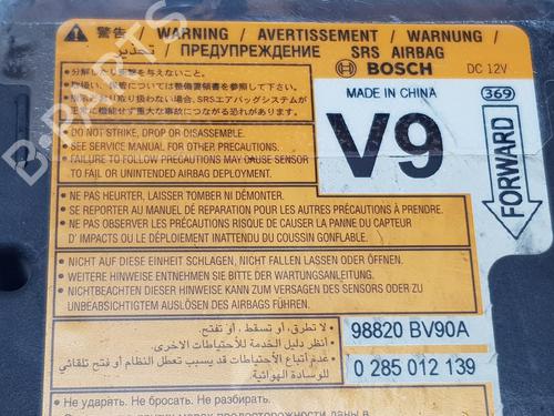 ECU airbags NISSAN JUKE (F15)  | BP29616980M53 